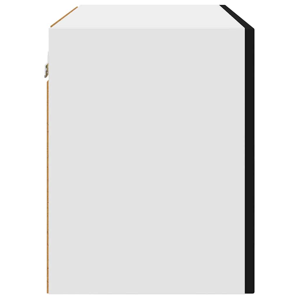 Küchenhängeschrank 2 pcs Schwarz 60 x 31 x 40 cm Holzwerkstoff